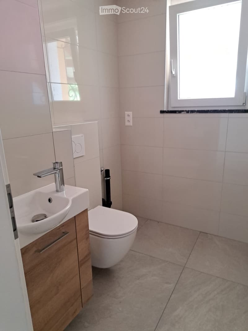 Spacieux appartement meublé avec jardin à Sonceboz (3)