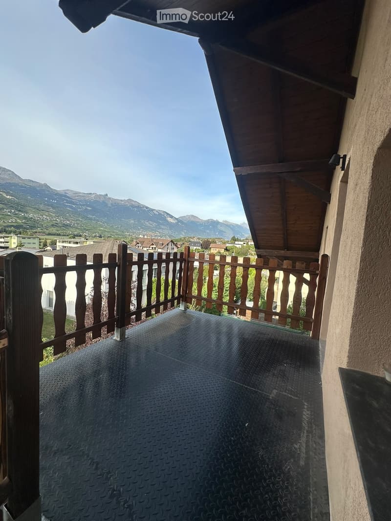Location appartement 3.5 Chalais (1)