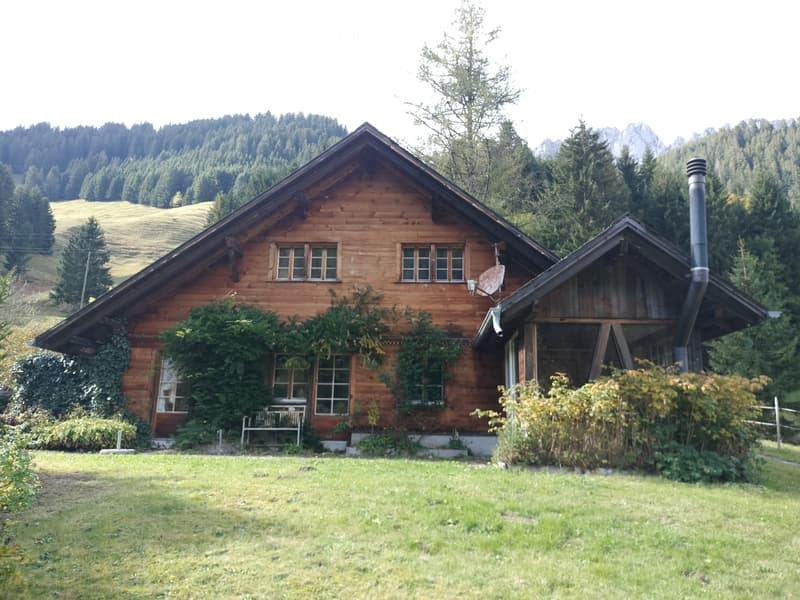 Charmant chalet à louer  Ablaendschen (2)