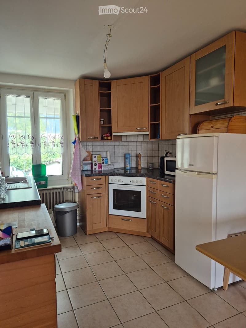 Appartement de 3 pièces dans maison de trois appartements (1)