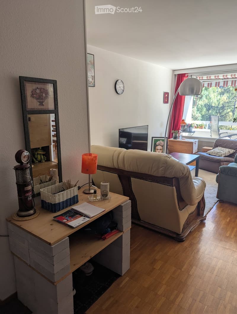 Chambre dans appartement lumineux à Gland - Disponible (4)