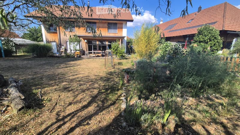 6 1/2 Zimmer-Haus möbliert in Gurmels mieten (befristet) (1)
