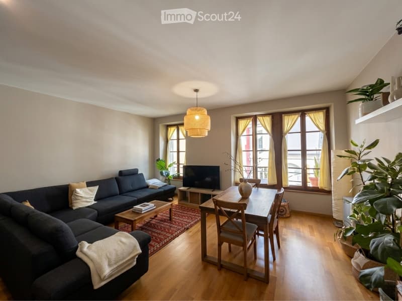 Sous-location appartement quartier de Rive Nyon (1)