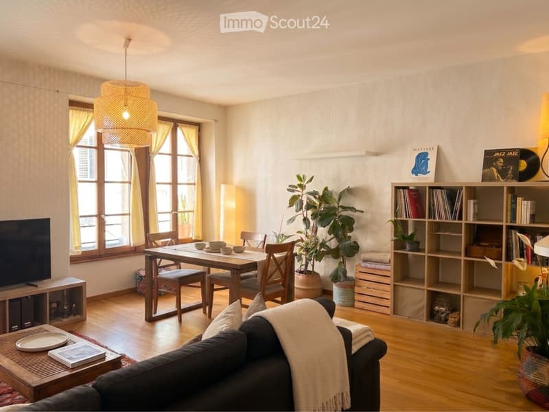 Sous-location appartement quartier de Rive Nyon (2)