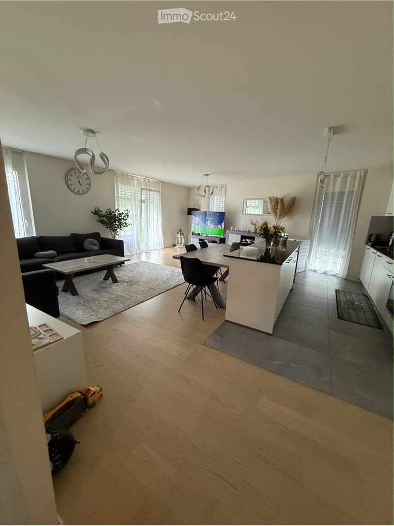 3,5 pièces avec très grand jardin (2)