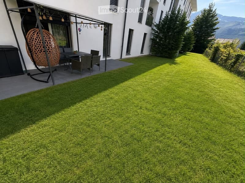 3,5 pièces avec très grand jardin (1)