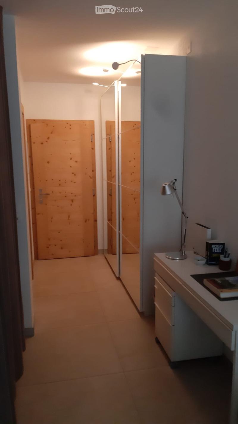 Studio meublé au centre de Champéry vue Dents-du-Midi (4)