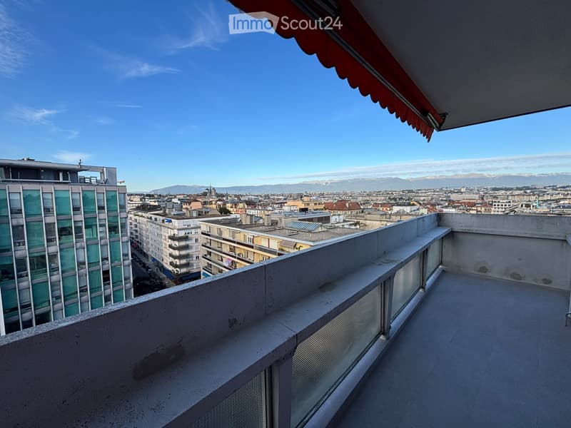 Appartement de 4 pièces à Genève - Quartier Montchoisy (1)