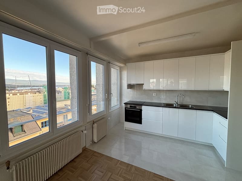 Appartement de 4 pièces à Genève - Quartier Montchoisy (2)