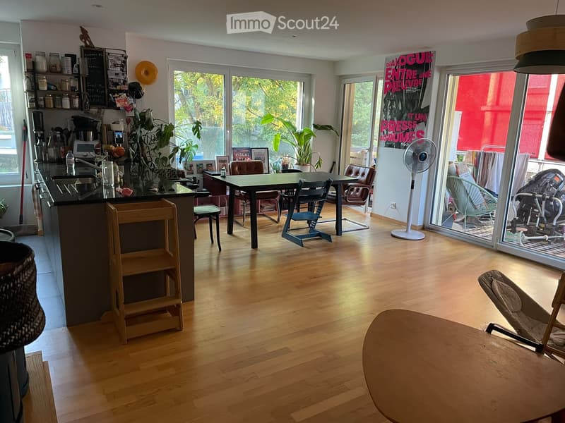 Très bel appartement, récent et ouvert, pour le 1er Octobre! (1)