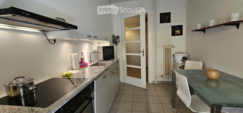 1,5 pièce meublé 45 m² Montchoisi 1006 Lausanne (3)