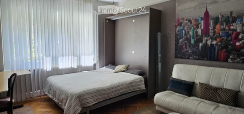 1,5 pièce meublé 45 m² Montchoisi 1006 Lausanne (1)