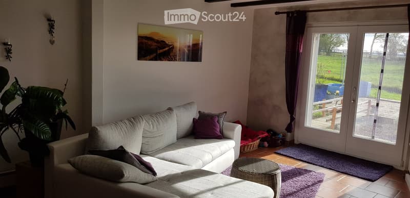 Bel appartement avec grand jardin privatif à la campagne (4)