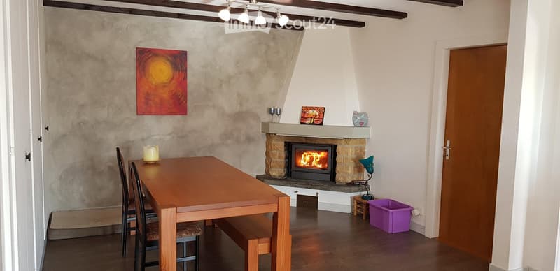 Bel appartement avec grand jardin privatif à la campagne (2)