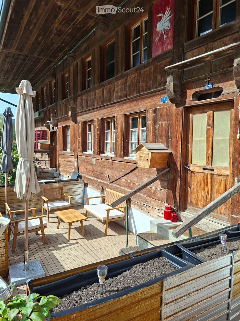 Duplex à Charmey (1)