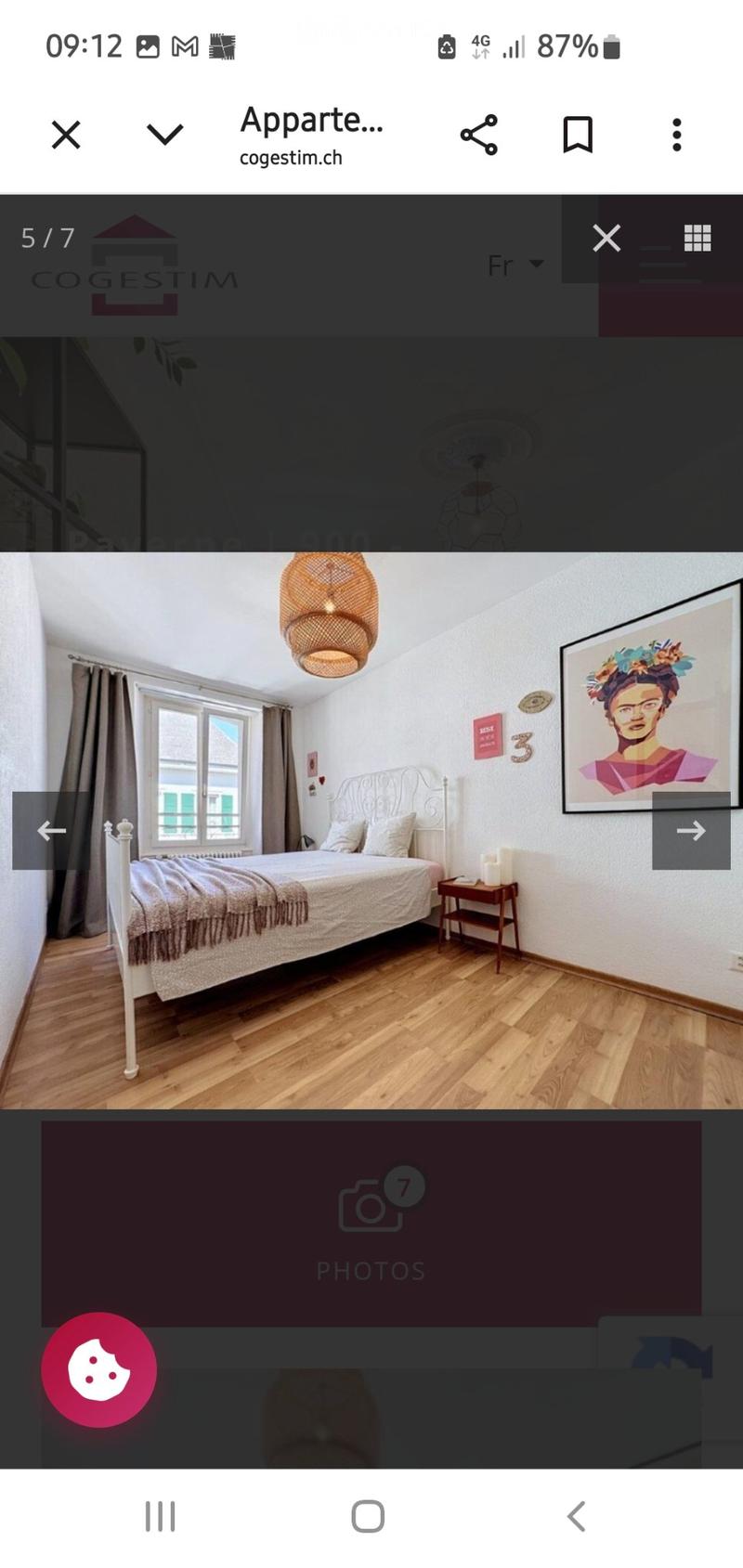 Appartement de 2 pièces à louer (3)