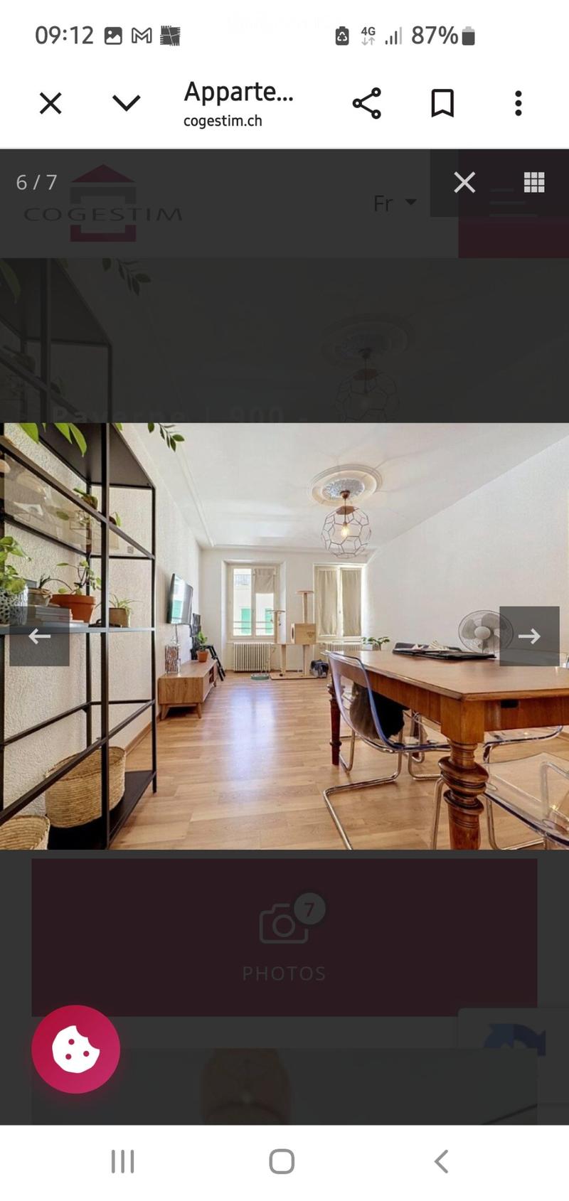 Appartement de 2 pièces à louer (2)