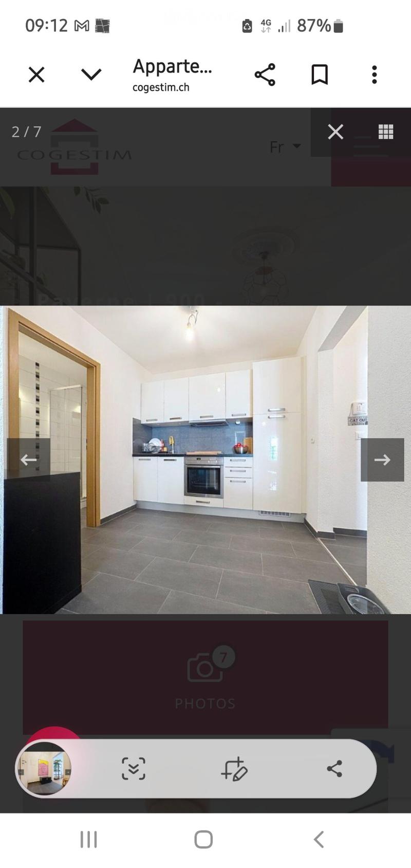 Appartement de 2 pièces à louer (5)