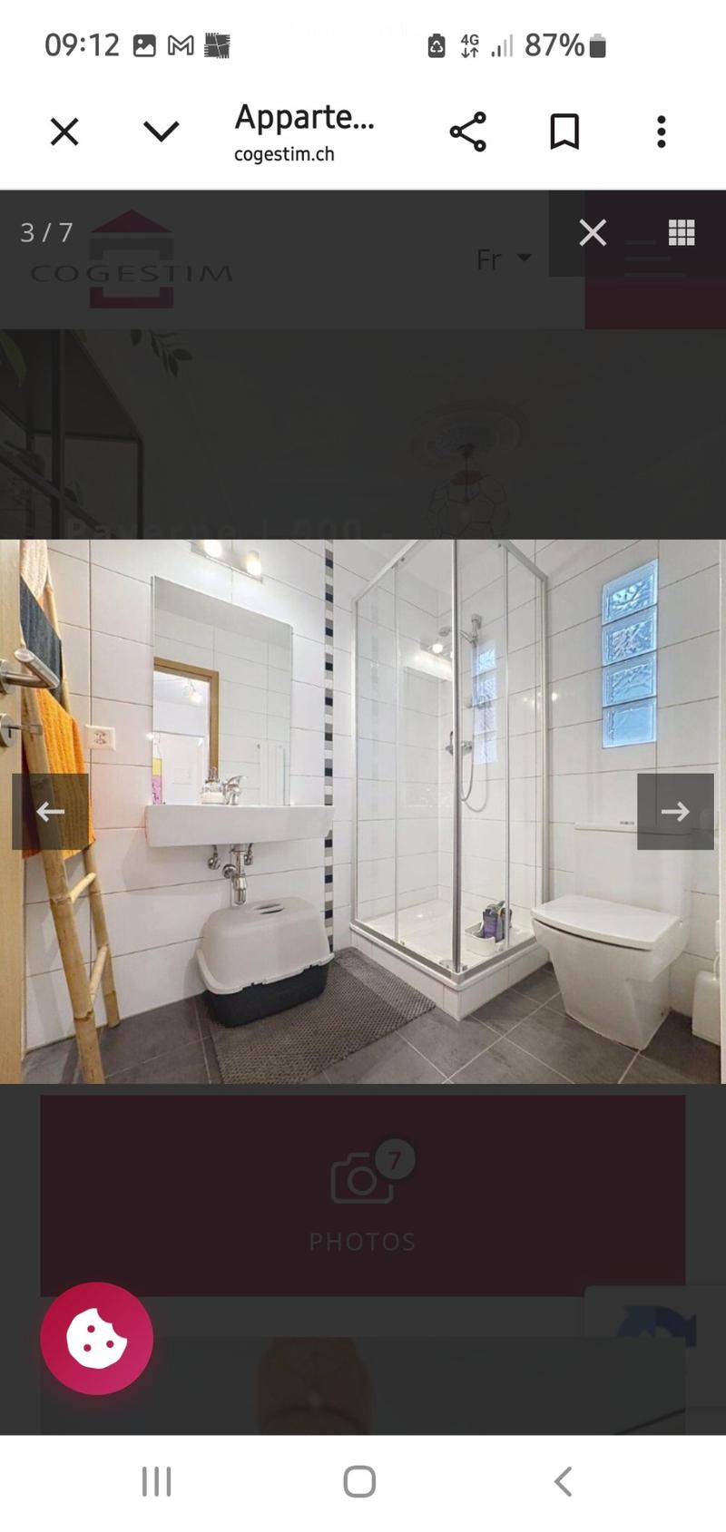 Appartement de 2 pièces à louer (4)