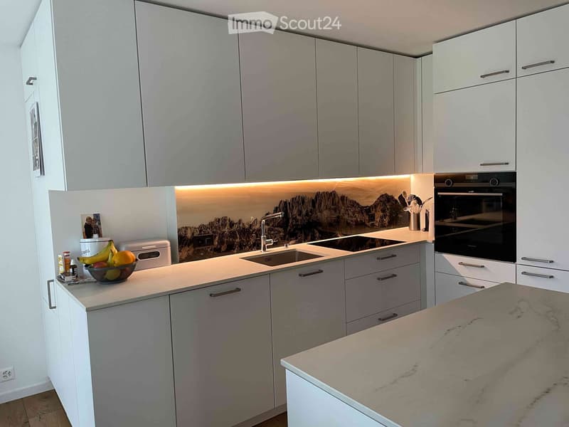 Appartement lumineux de 4,5 pièces au rez-de-chaussée (1)