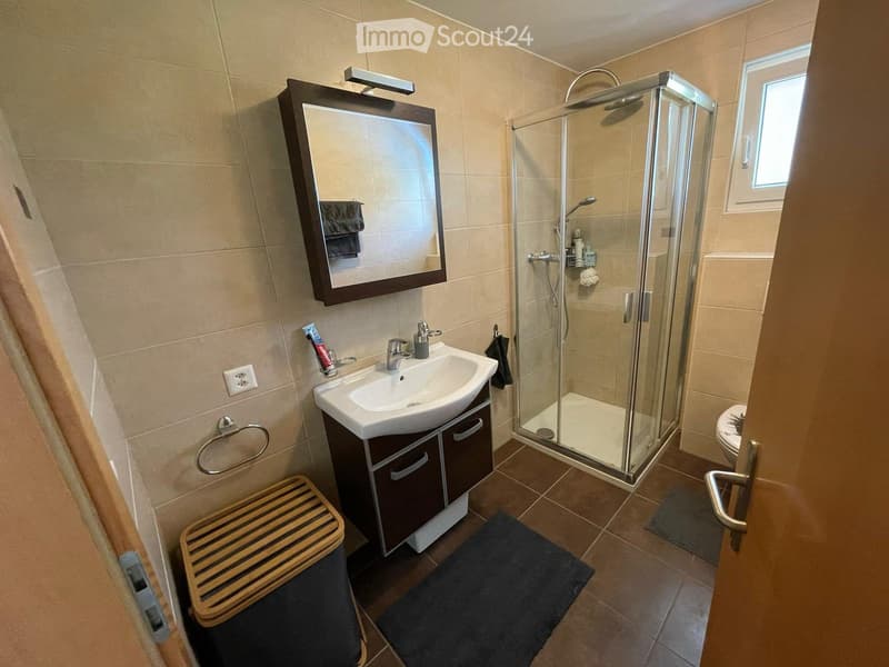 Très bel appartement 2pc 1/2 au rez avec terrasse et pelouse (2)