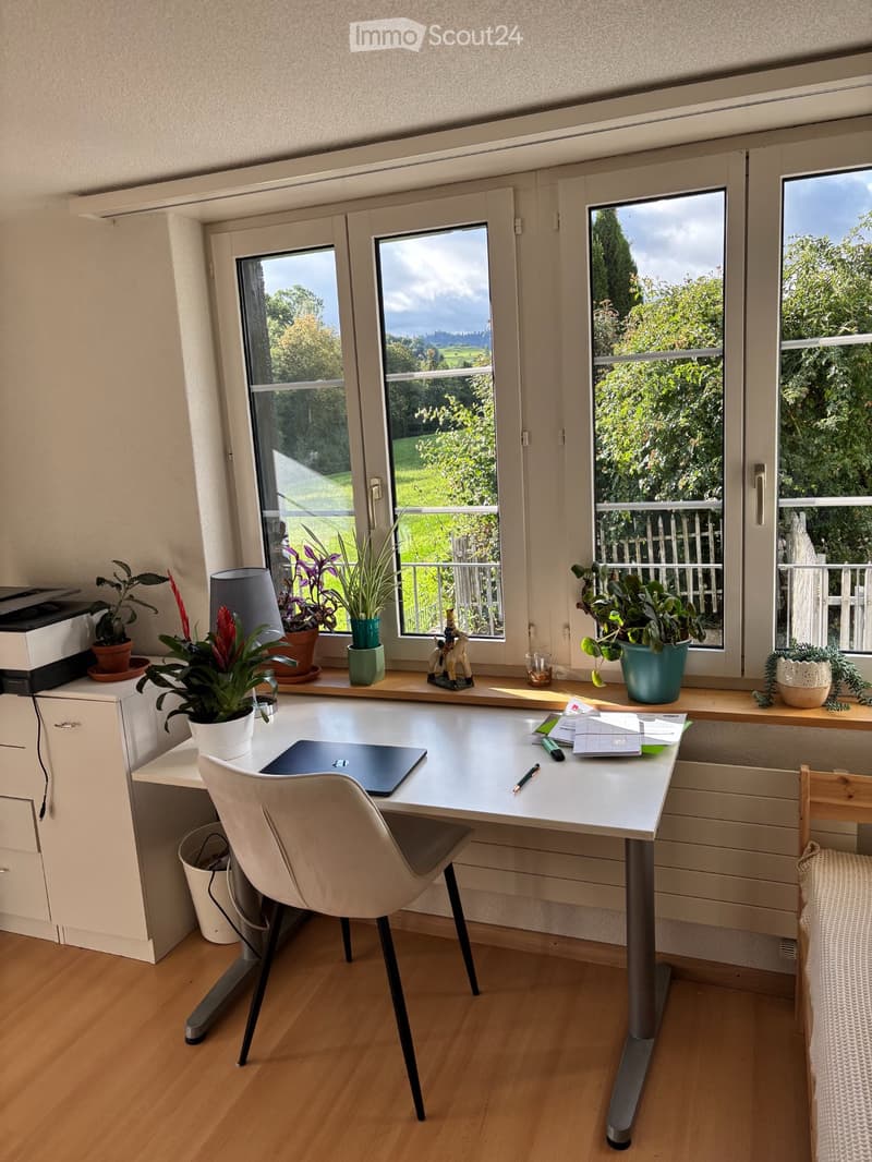 Zu vermieten in Wyssachen sonnige 3-Zimmer-Parterre-Wohnung (2)