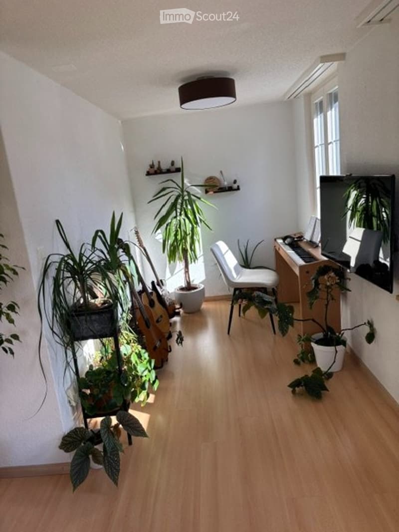Zu vermieten in Wyssachen sonnige 3-Zimmer-Parterre-Wohnung (3)