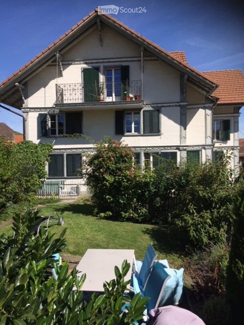 Zu vermieten in Wyssachen sonnige 3-Zimmer-Parterre-Wohnung (1)