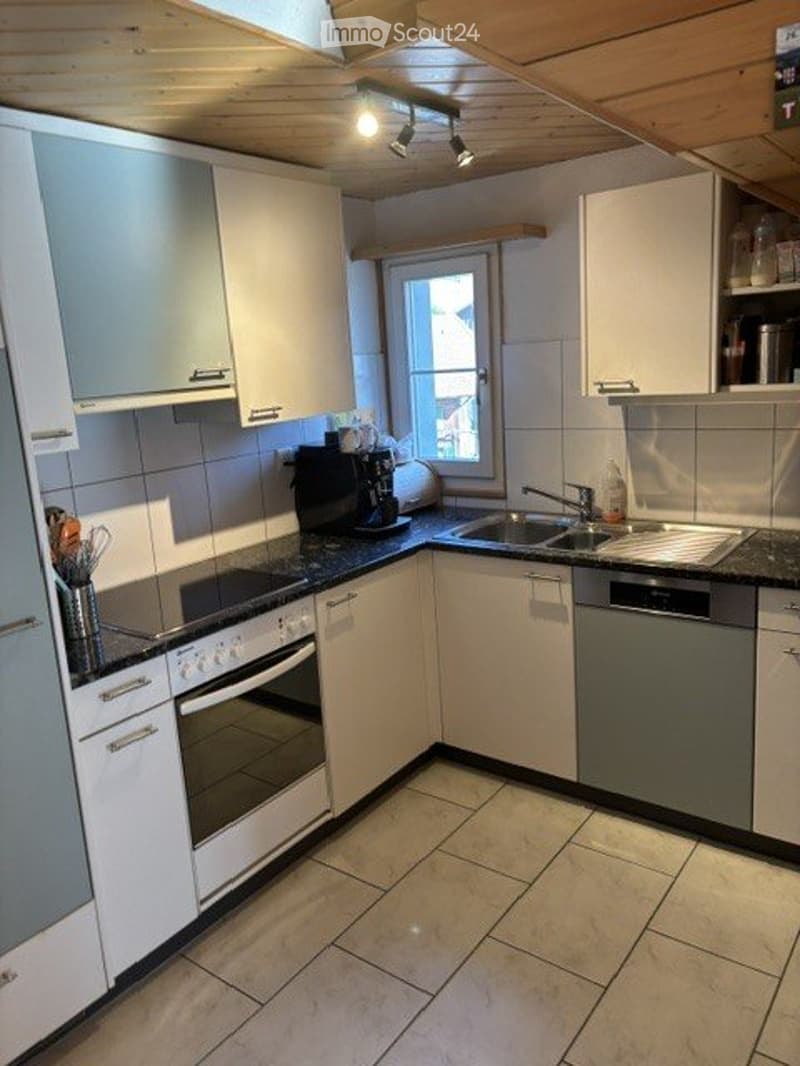 Zu vermieten in Wyssachen sonnige 3-Zimmer-Wohnung (3)
