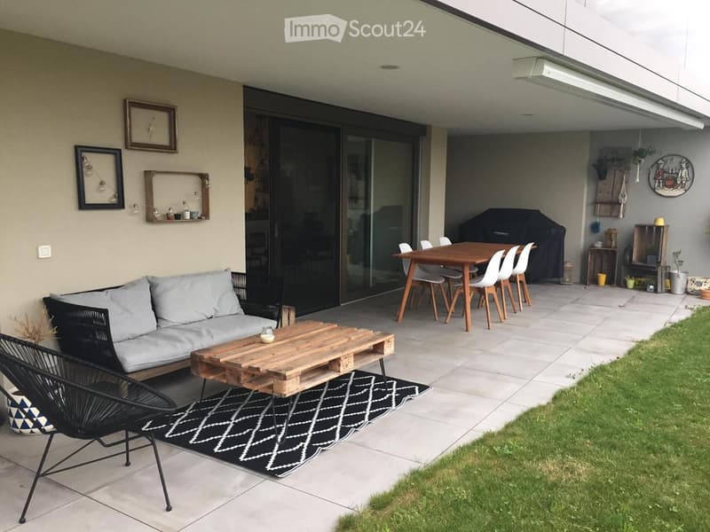 Superbe 3,5 pièces à louer au rez-de-chaussée avec jardin (1)