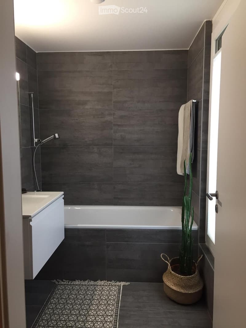 Superbe 3,5 pièces à louer au rez-de-chaussée avec jardin (2)