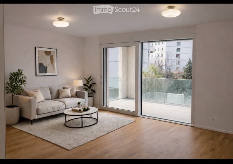 Appartement neuf 2.5 pièces vue sur château de Valère (1)
