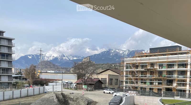 Appartement neuf 2.5 pièces vue sur château de Valère (2)