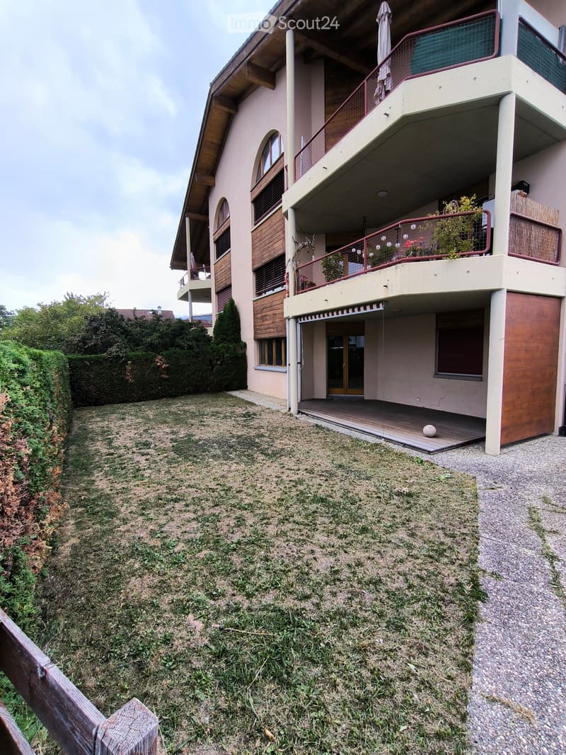 Grand appartement à louer à l'année à Arbaz (3)
