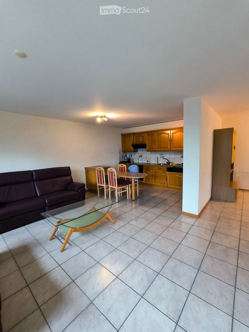 Grand appartement à louer à l'année à Arbaz (5)