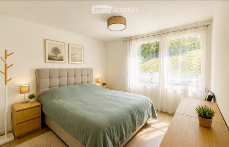 Appartement meublé 3.5 pièces à La Croix (Lutry) (4)