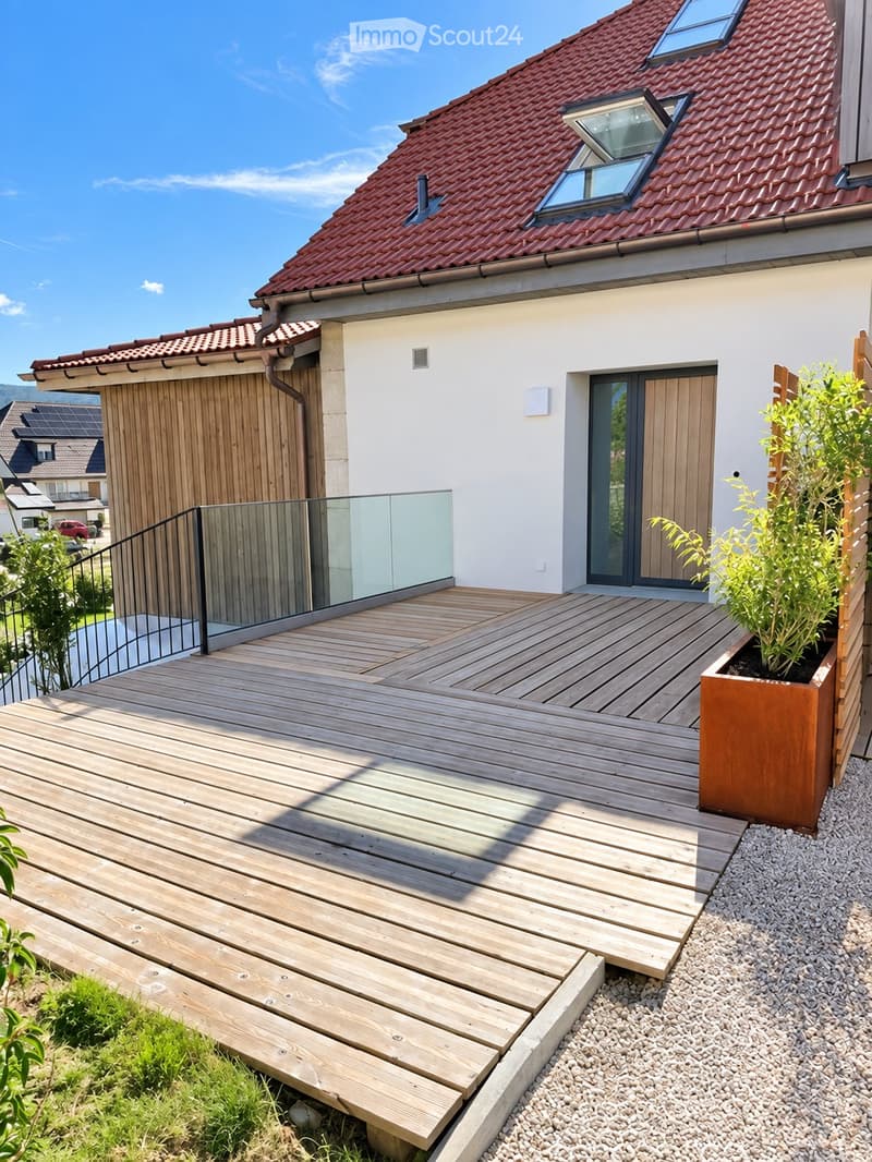 Triplex 5,5 pièces de 193m2 de 2024. Idéalement situé ! (3)