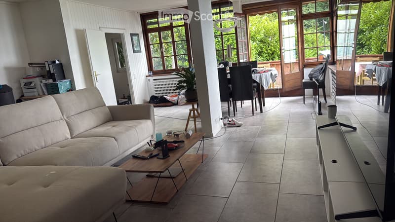Suite 55 m² privative Vue lac Jardin Parking (5)