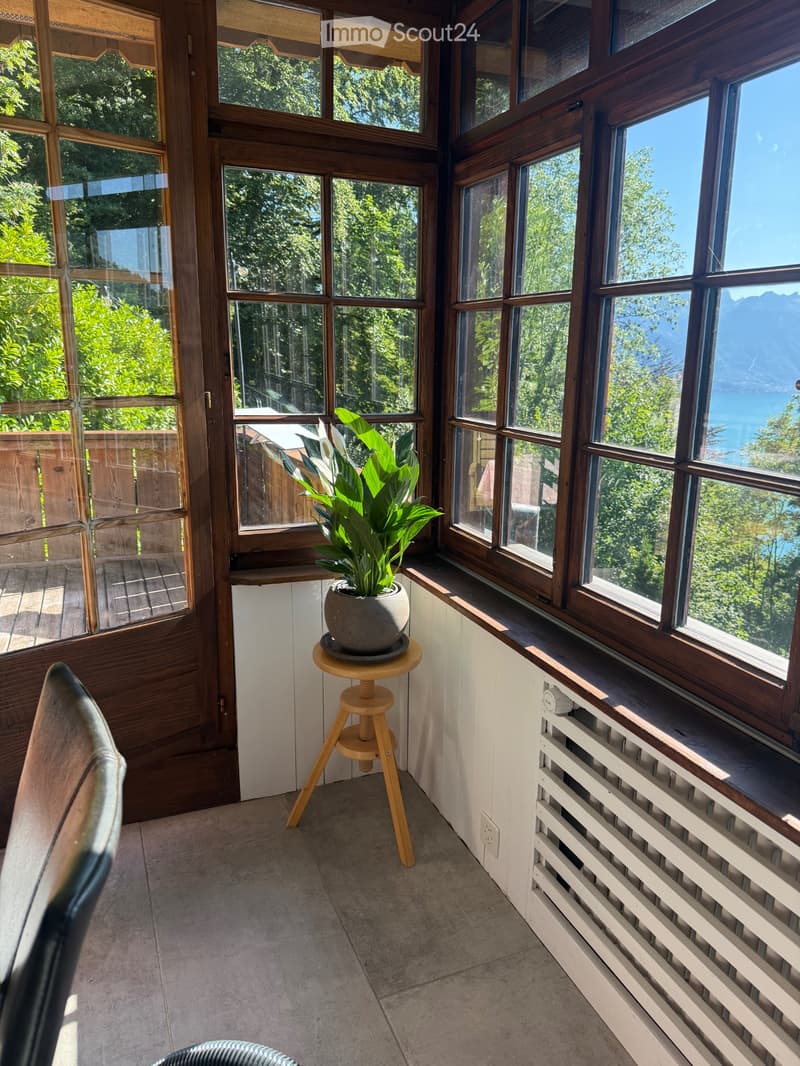 Suite 55 m² privative Vue lac Jardin Parking (3)