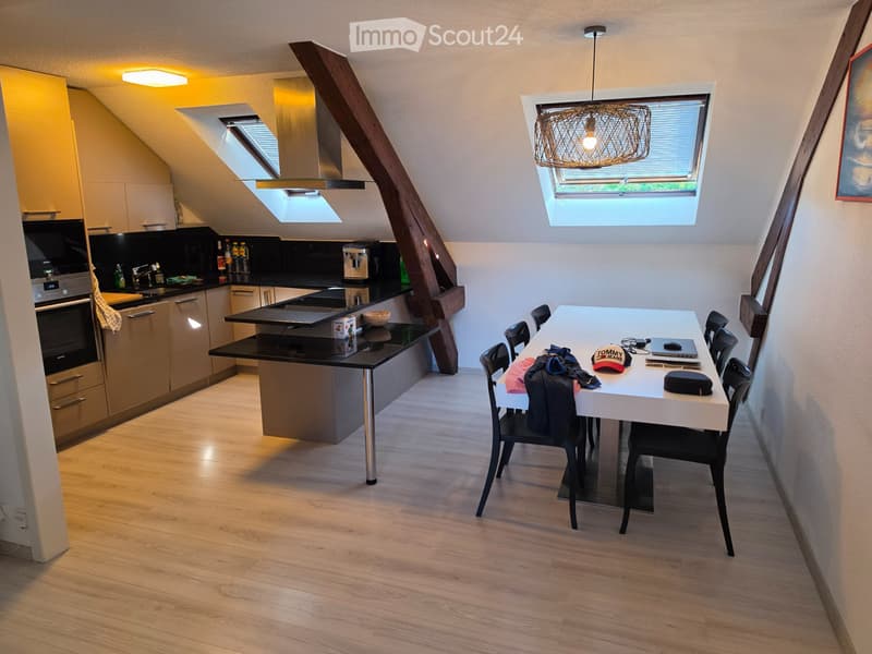 Lausanne-Superbe appartement en duplex de 3.5 pièces/95m2 (3)