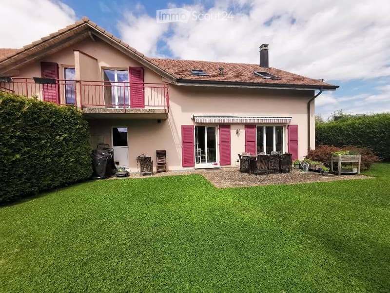 GRANDE CHAMBRE DANS VILLA EN COLOCATION - CHESEAUX/ LAUSANNE (3)