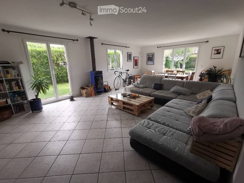 GRANDE CHAMBRE DANS VILLA EN COLOCATION - CHESEAUX/ LAUSANNE (5)