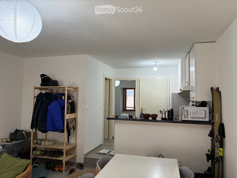 Chaleureux appartement de 2 pièces situé à Aigle (3)