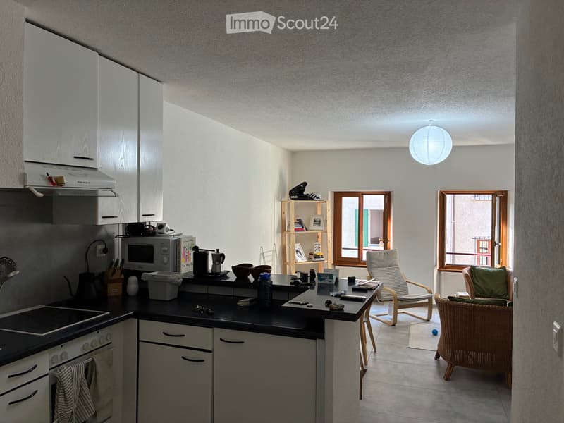 Chaleureux appartement de 2 pièces situé à Aigle (2)