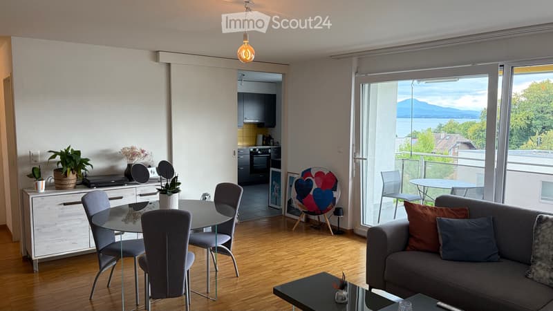 Bel appartement de 2,5 pièces à Rolle | Vue Lac (1)