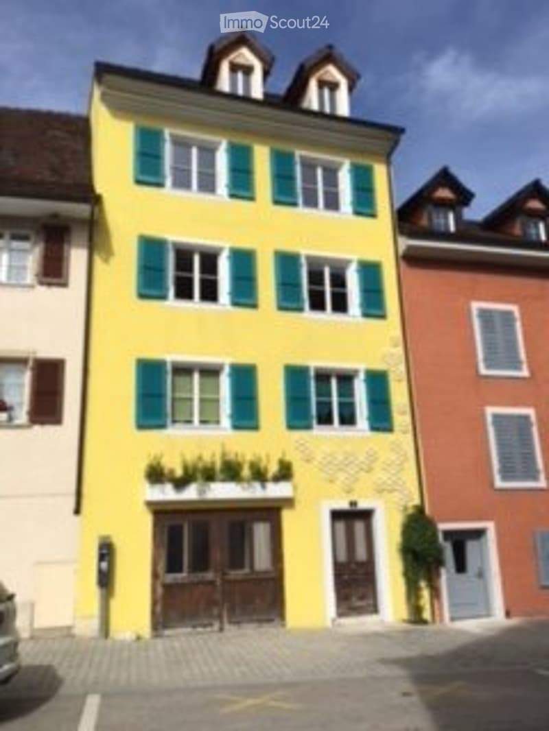 Superbe triplex en vieille ville (2)