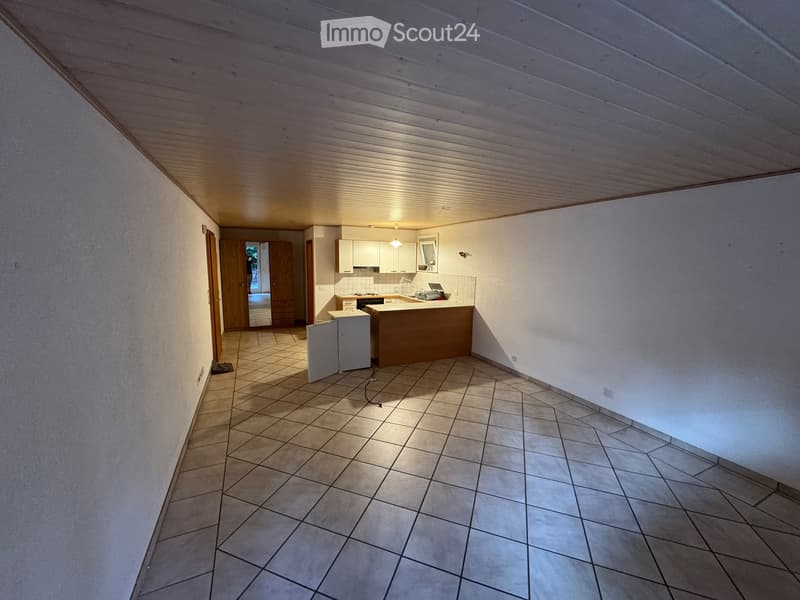 Grand studio 35 m² avec place de parc (1)