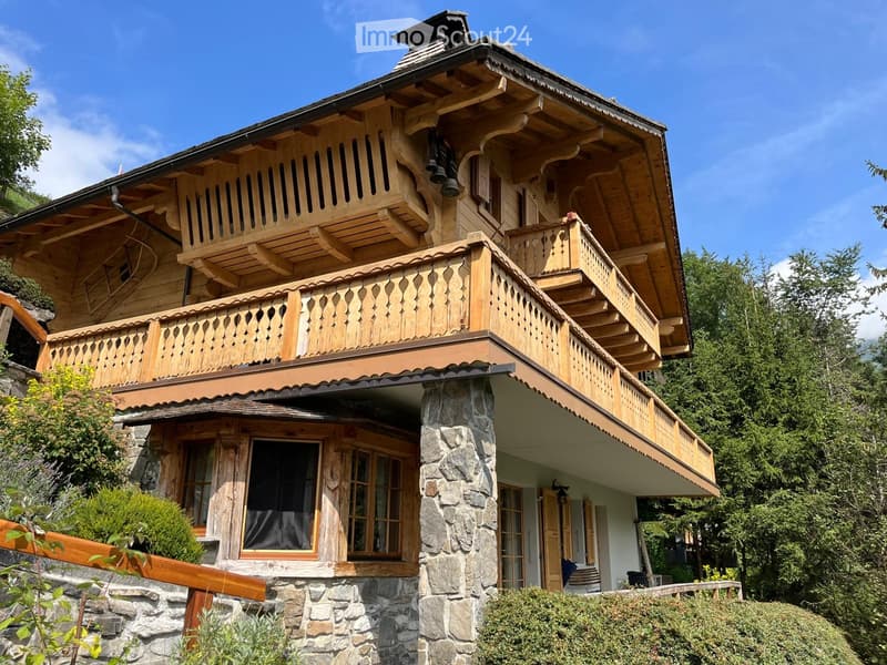 Chalet de charme et de tradition pour l'hiver (1)