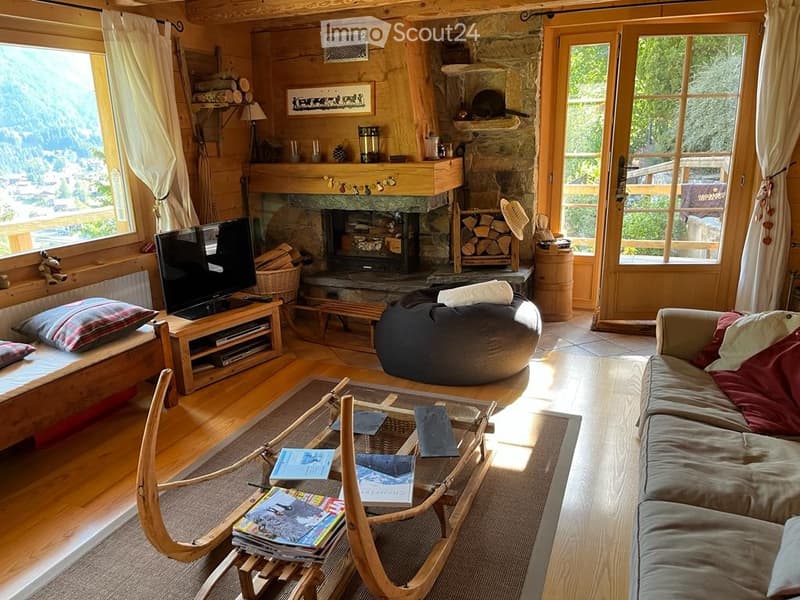 Chalet de charme et de tradition pour l'hiver (4)