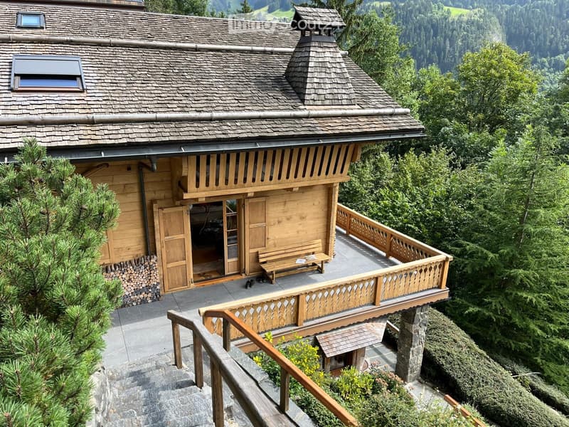 Chalet de charme et de tradition pour l'hiver (5)